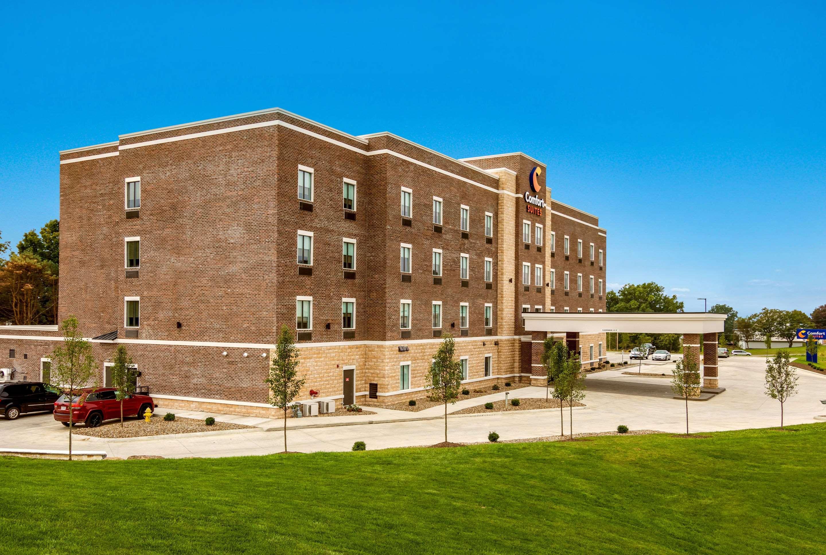 Comfort Suites Wooster Near University Campus Eksteriør billede