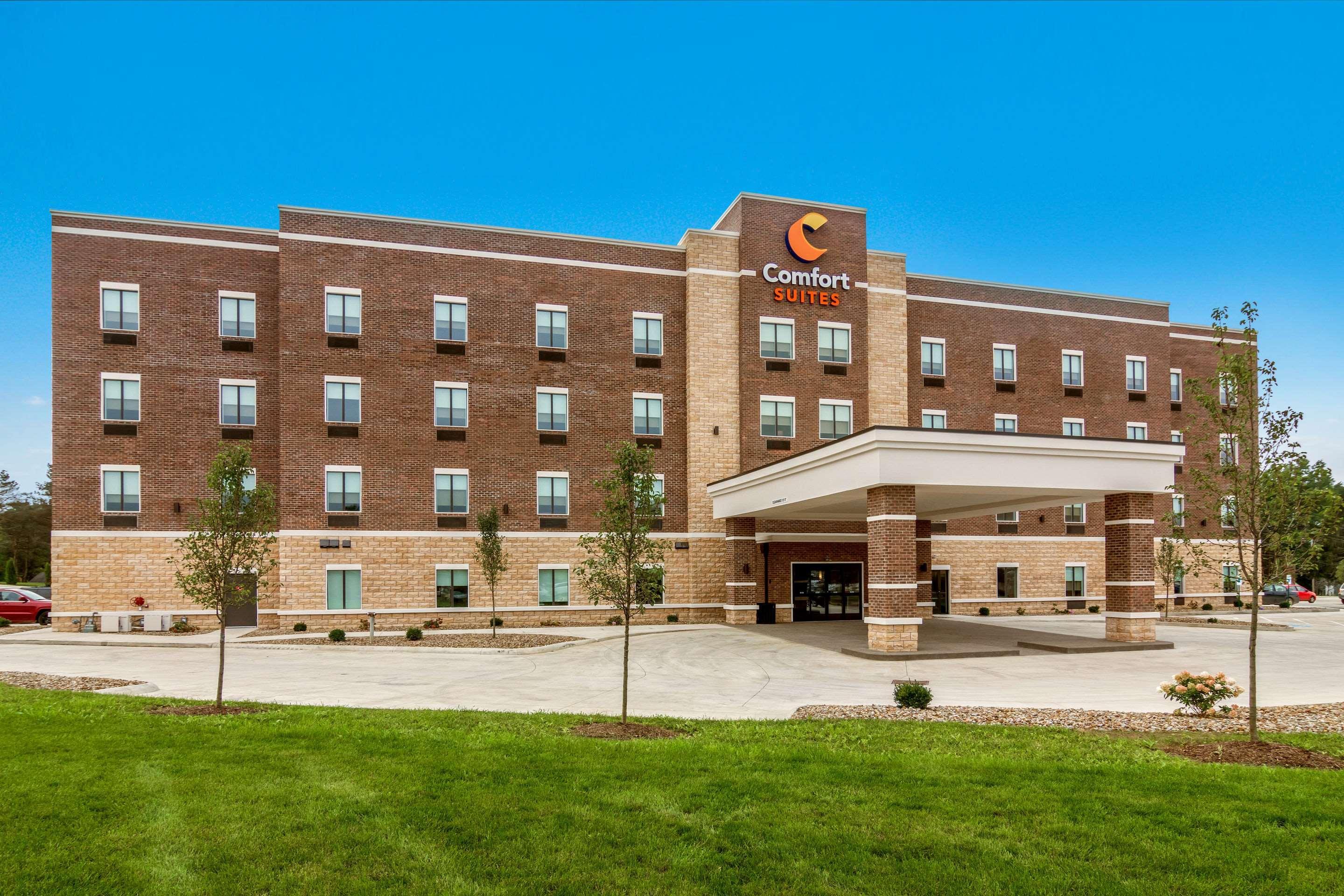 Comfort Suites Wooster Near University Campus Eksteriør billede