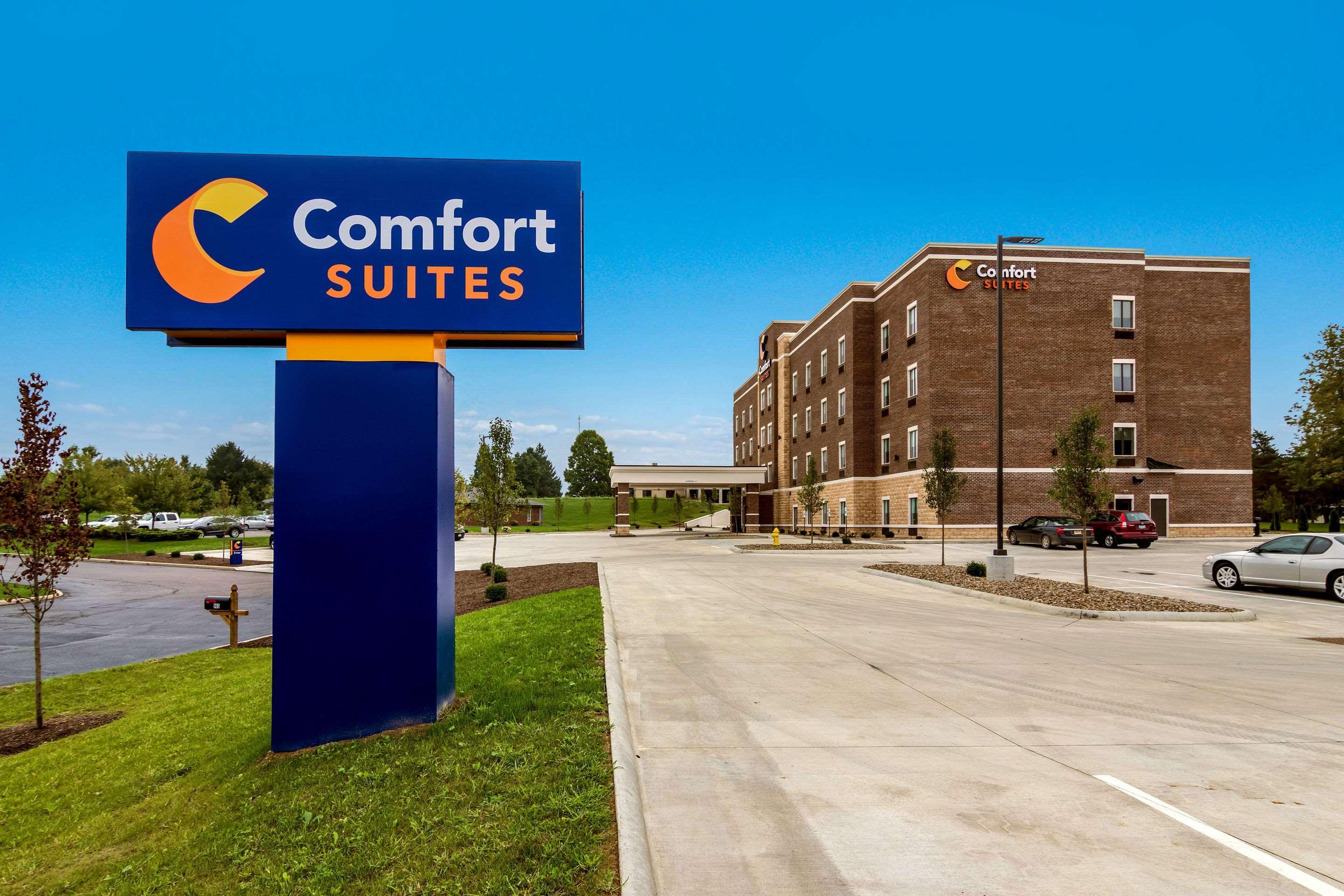 Comfort Suites Wooster Near University Campus Eksteriør billede