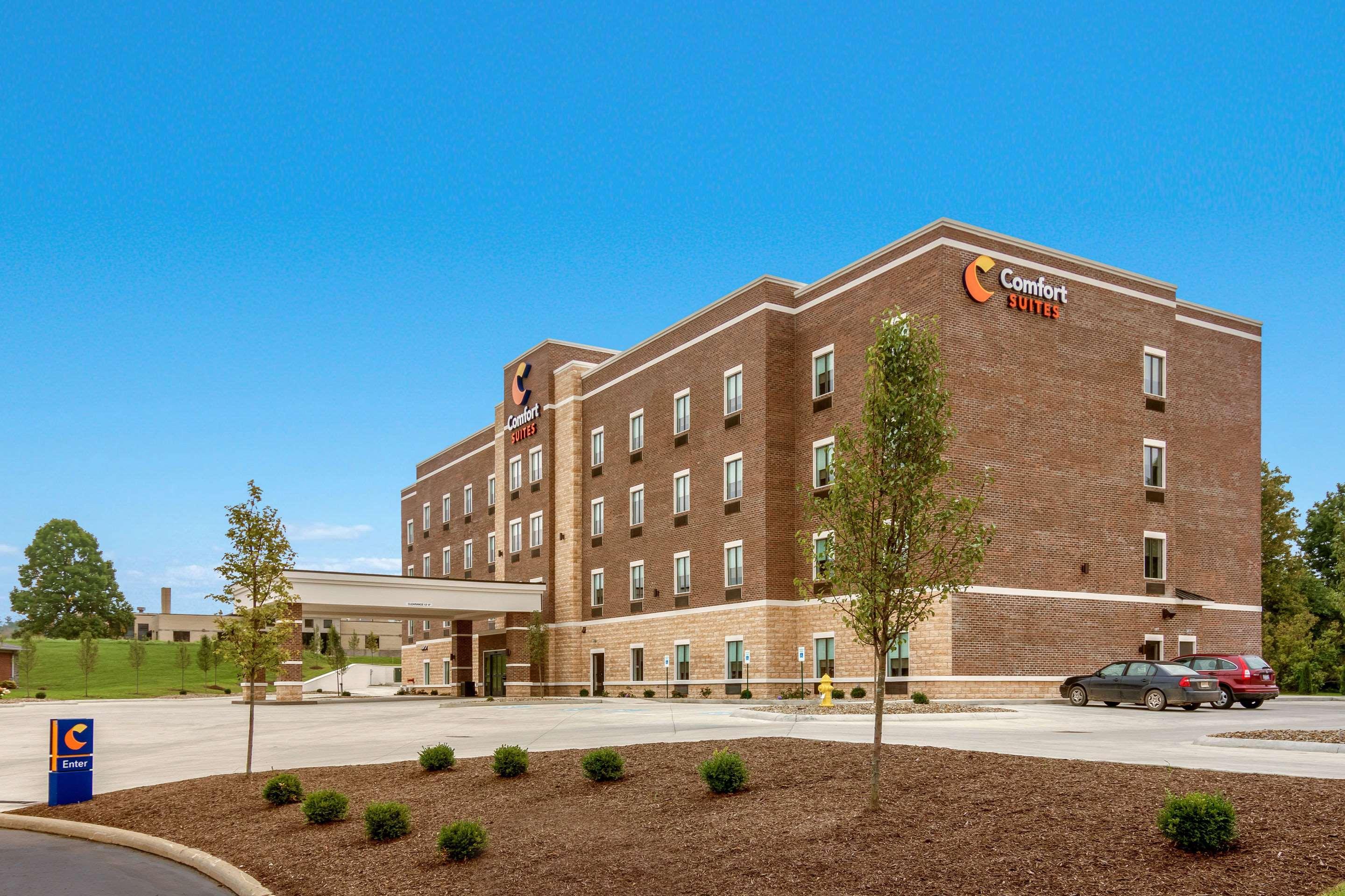 Comfort Suites Wooster Near University Campus Eksteriør billede